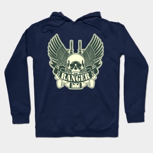 army ranger skull Hoodie